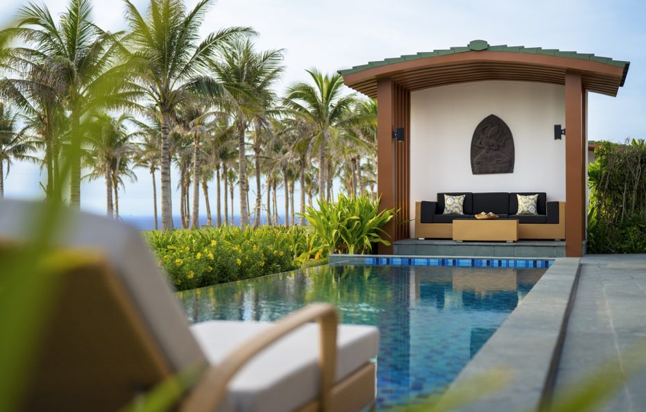 Sea View 1BR Pool Villa