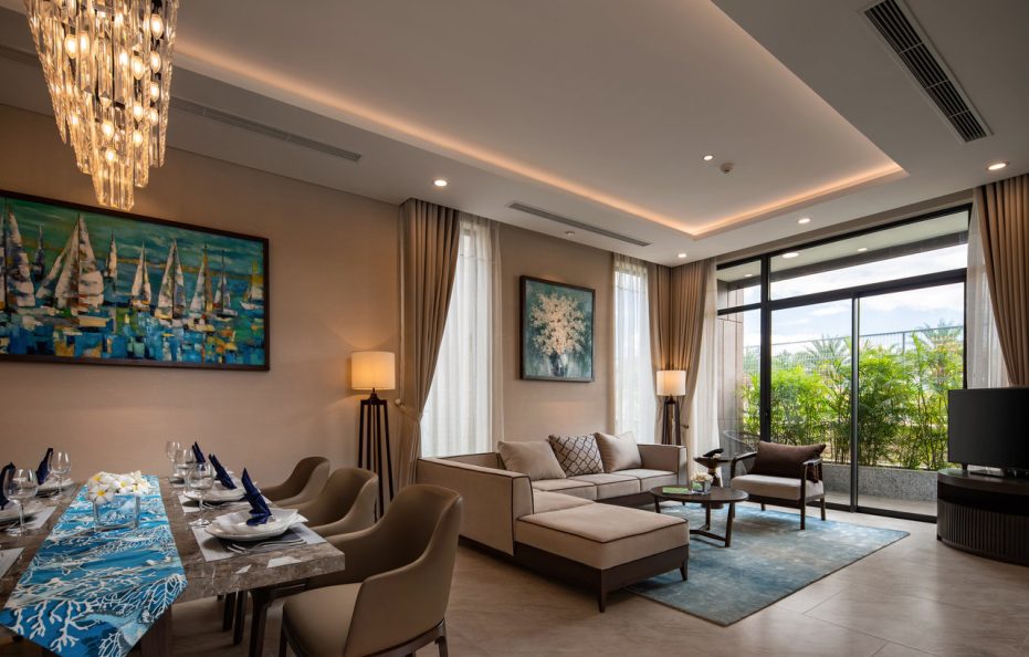 Biệt thự 03 phòng ngủ