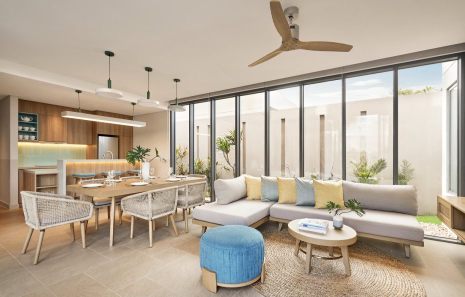Biệt thự 3 phòng ngủ Hồ Bơi Riêng (3 Bedroom Duplex Garden Pool Villa)