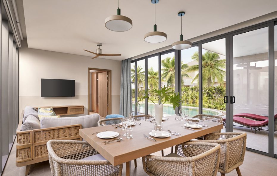 Biệt thự 1 phòng ngủ Hồ Bơi Riêng (1 Bedroom Garden Pool Villa)