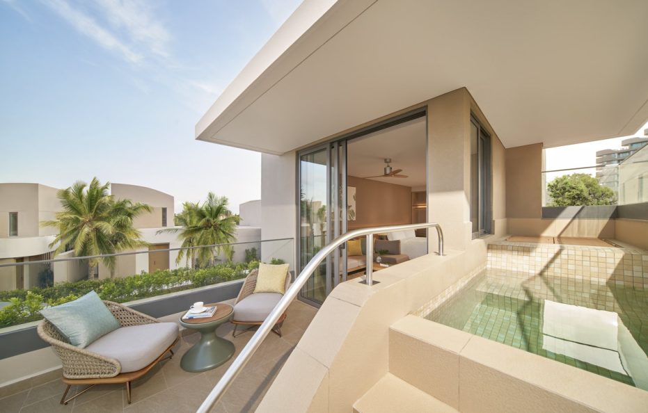 Biệt thự 3 phòng ngủ Hồ Bơi Riêng (3 Bedroom Duplex Garden Pool Villa)