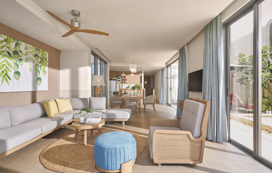 Biệt thự 1 phòng ngủ Hồ Bơi Riêng (1 Bedroom Garden Pool Villa)