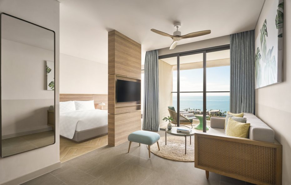 Căn Hộ 1 phòng ngủ Hướng Biển (1 Bedroom Deluxe Balcony Residences Ocean View)