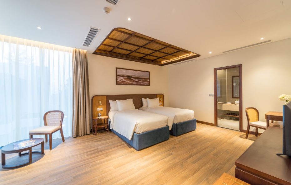 Biệt thự Deluxe 03 phòng ngủ hồ bơi riêng