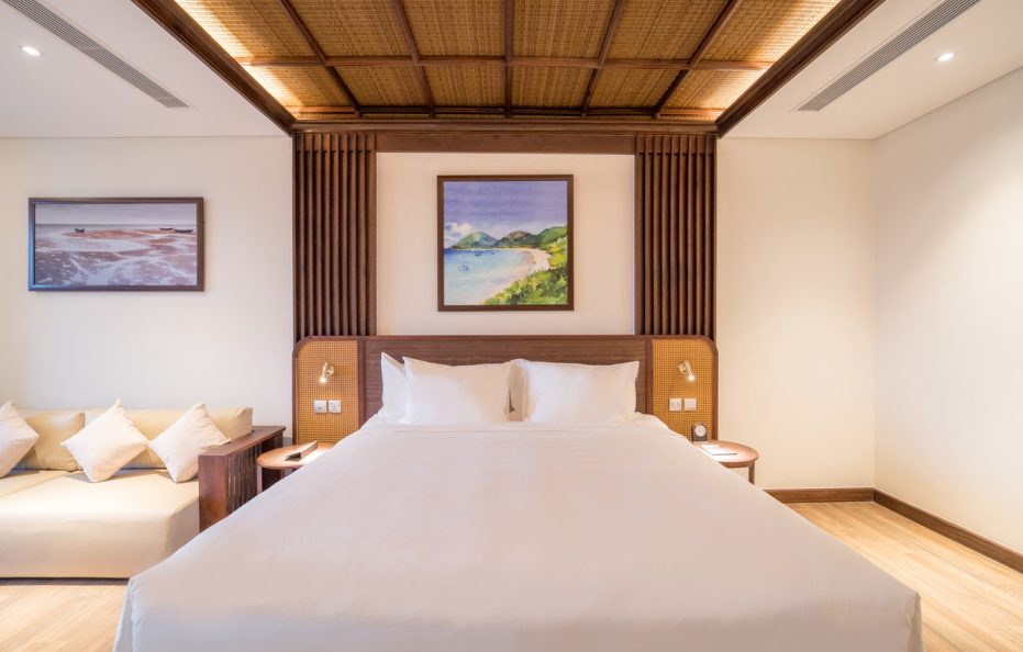 Biệt thự Deluxe 03 phòng ngủ hồ bơi riêng