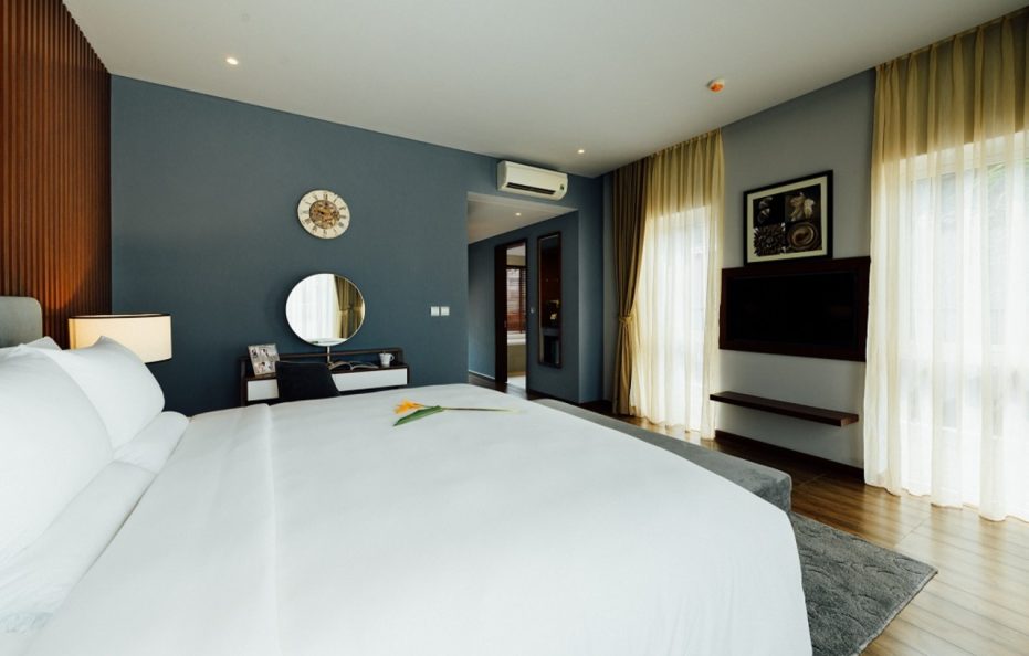 Biệt thự Luxury 5 phòng ngủ hồ bơi riêng