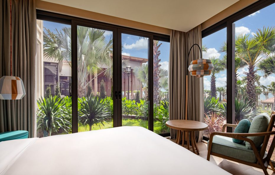 Deluxe Hướng Vườn