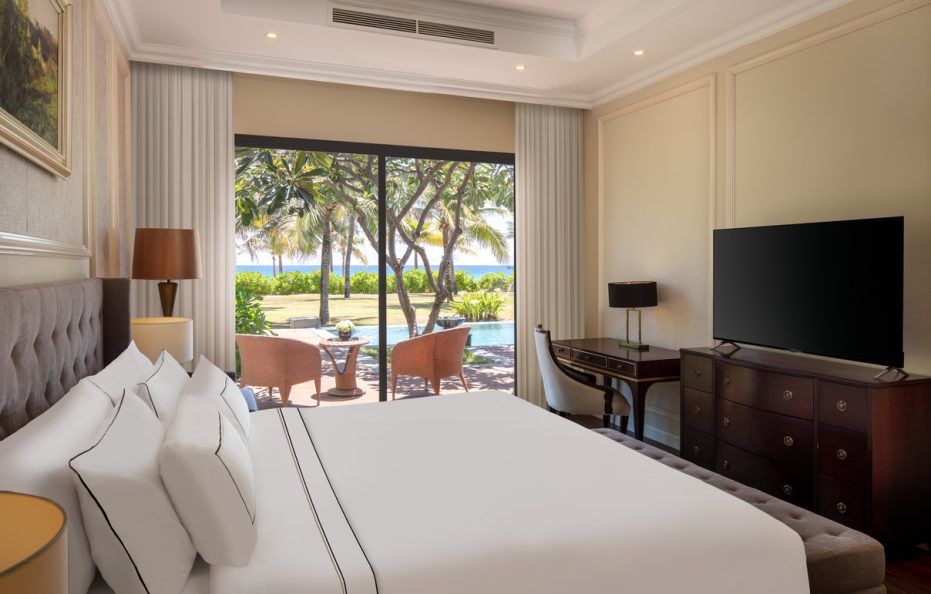The Level – Villa 3 phòng ngủ có hồ bơi riêng – trước biển | Ăn 02 bữa