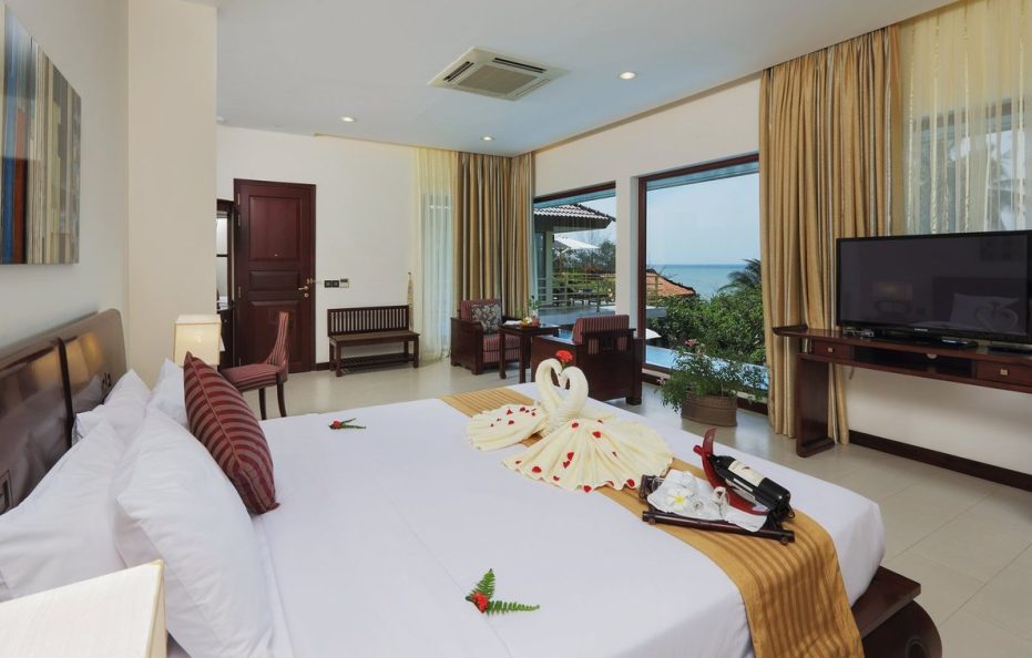 Deluxe hướng vườn