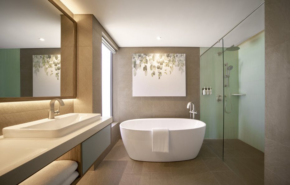 Biệt thự 2 phòng ngủ Hồ Bơi Riêng Trước Biển (2 Bedroom Oceanfront Pool Villa)