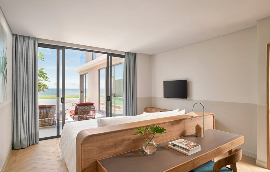 Biệt thự 2 phòng ngủ Hồ Bơi Riêng Trước Biển (2 Bedroom Oceanfront Pool Villa)